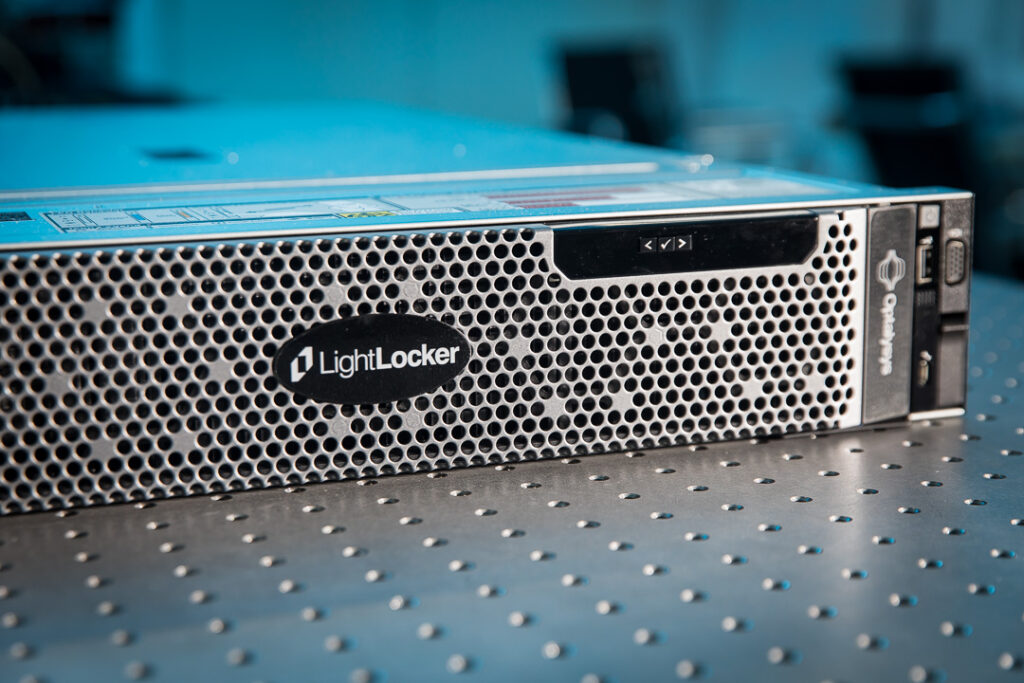 Photograph of Lightlocker Node