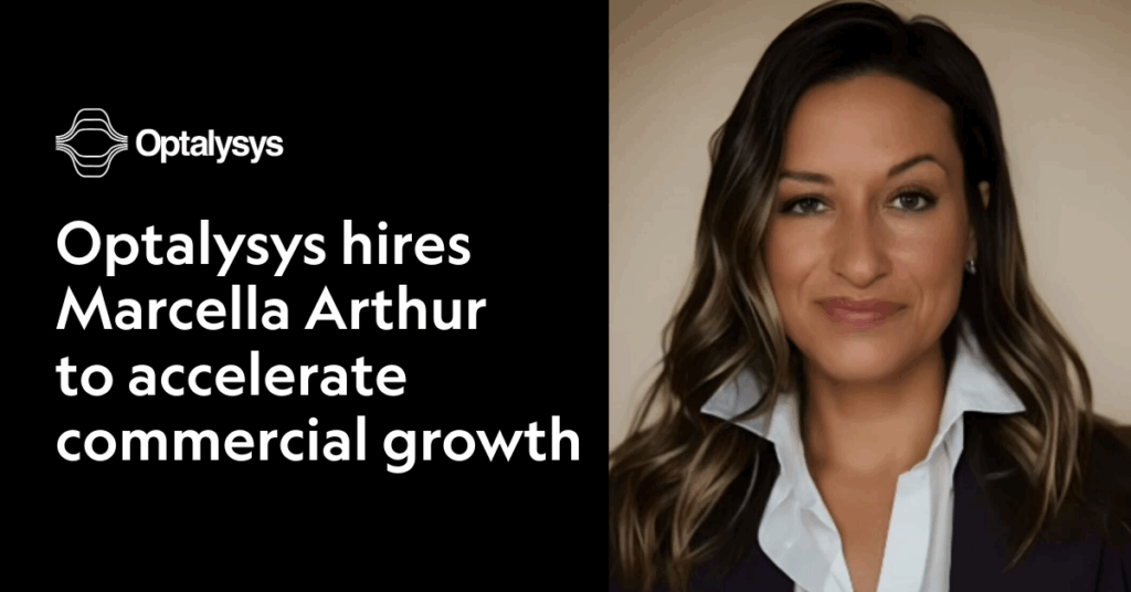 Optalysys hires Marcella Arthur to accelerate commercial growth