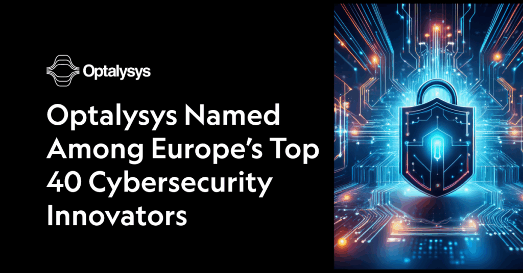 Optalysys Named Among Europe’s Top 40 Cybersecurity Innovators by TechRound