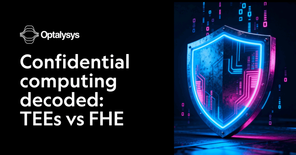 TEEs vs FHE