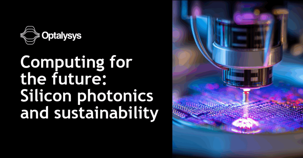 Silicon photonics sustainability
