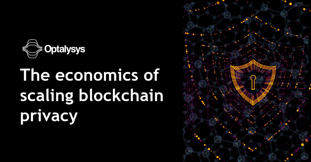 Scaling blockchain privacy