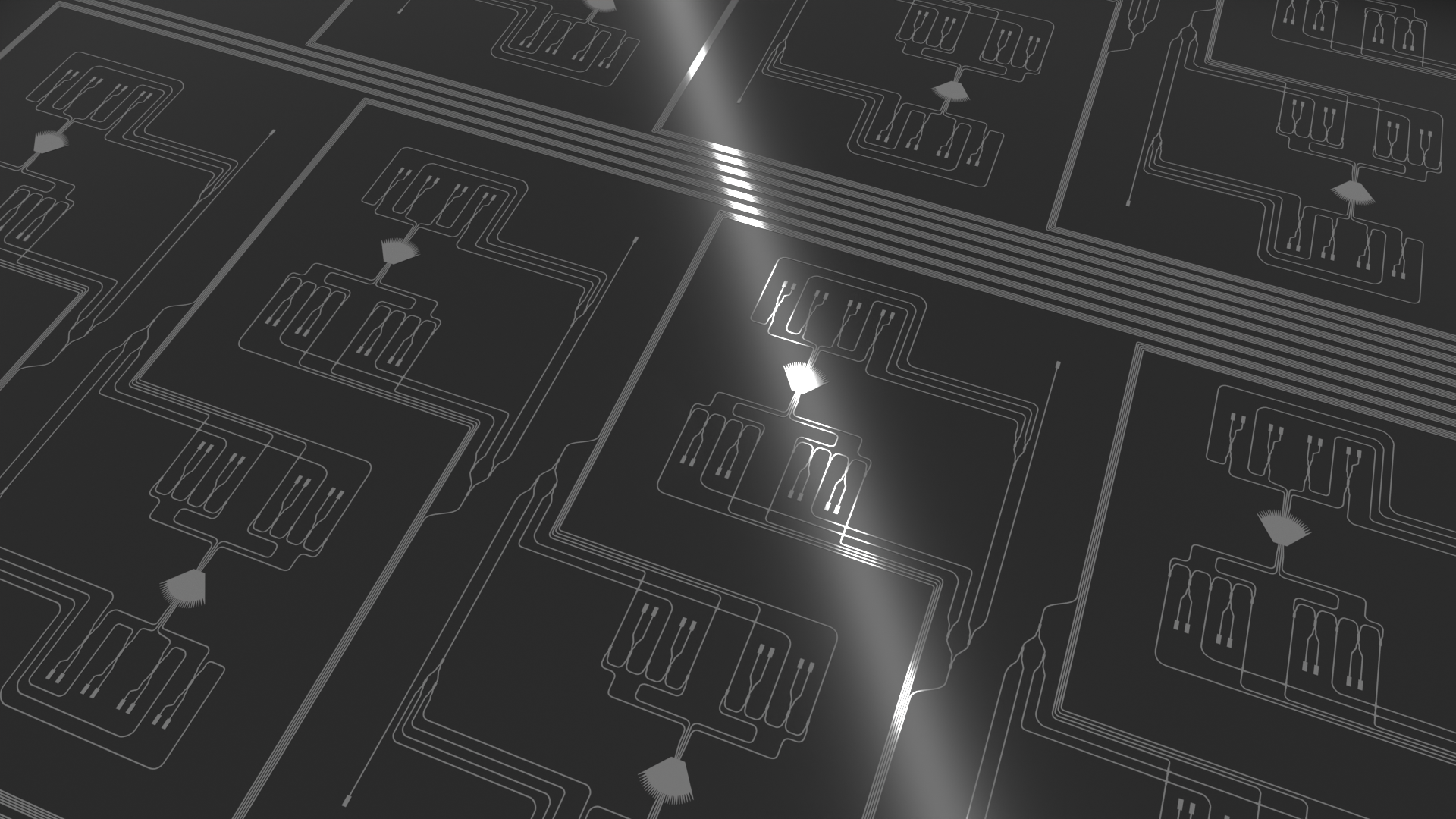 Optalysys waveguides