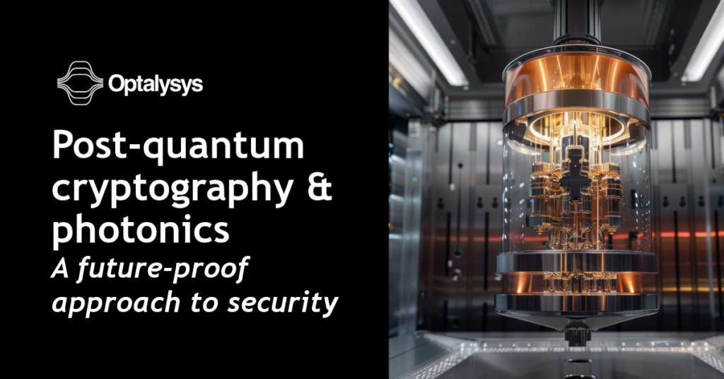 Post quantum cryptography photonics
