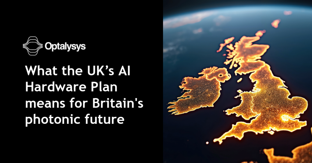 What the UK’s AI Hardware Plan means for Britain's photonic future