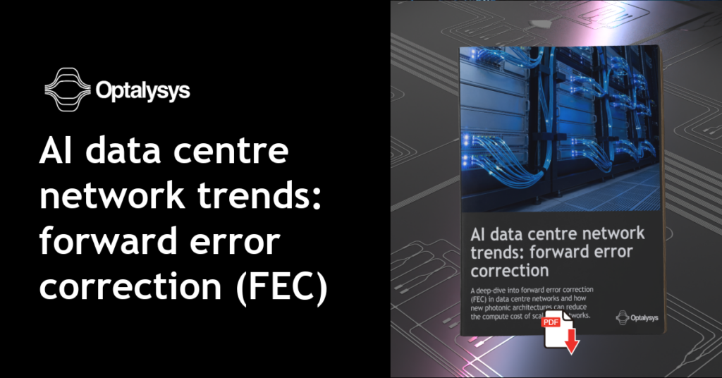 AI Data Centre network trends - foorward error correction FEC